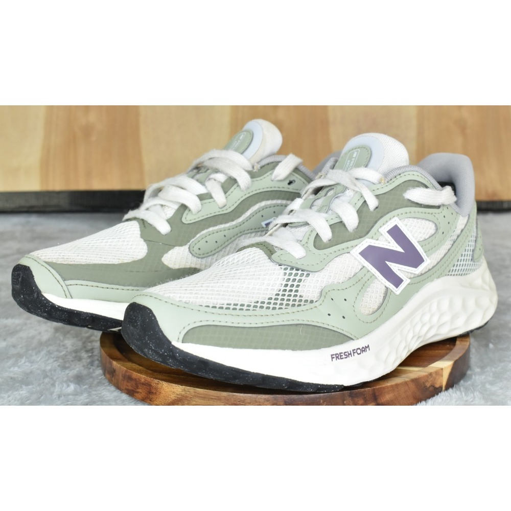 New Balance Fresh Foam Arishi V4 Women Shoes Size 8.5 Tiralux Olivine Sneakers